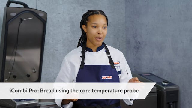 Bread in the iCombi Pro