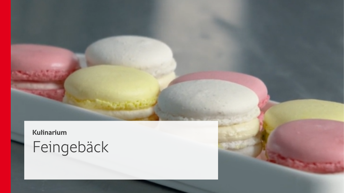 Feingebäck - Kulinarium