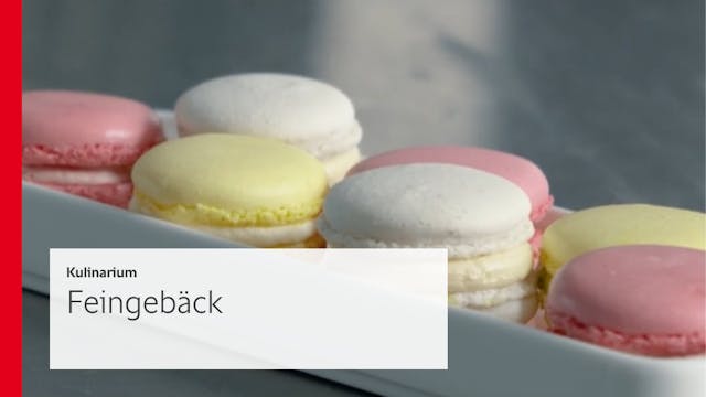 Feingebäck - Kulinarium