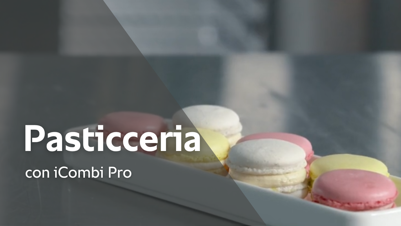 Ricetta: Macaron e pasticceria con iCombi Pro