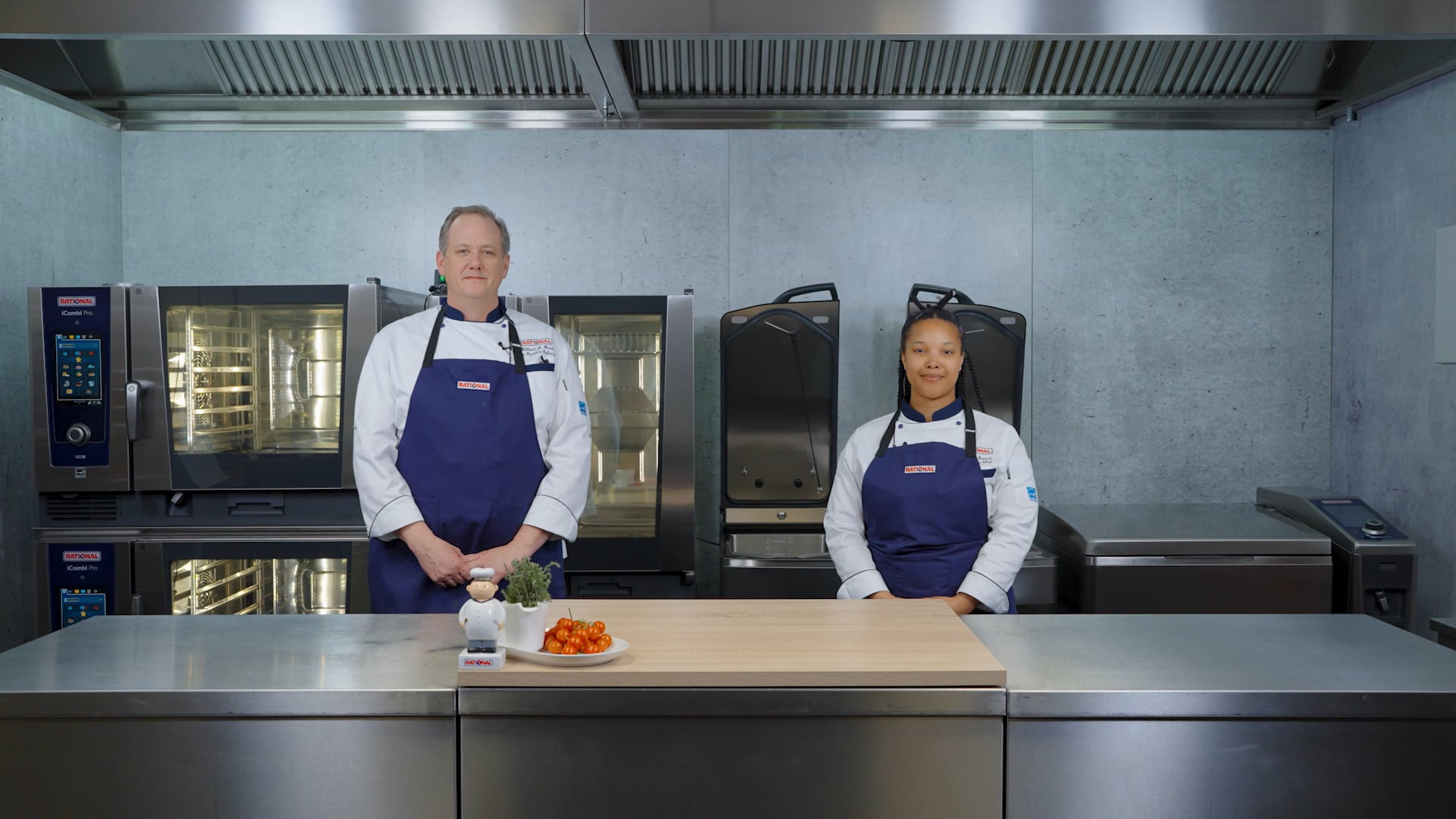 Smoking in the iCombi Pro