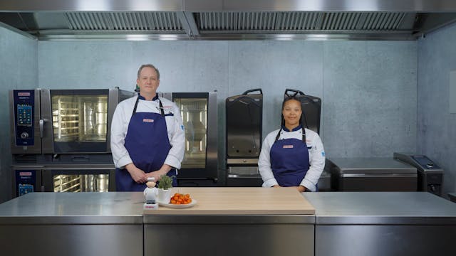 Smoking in the iCombi Pro