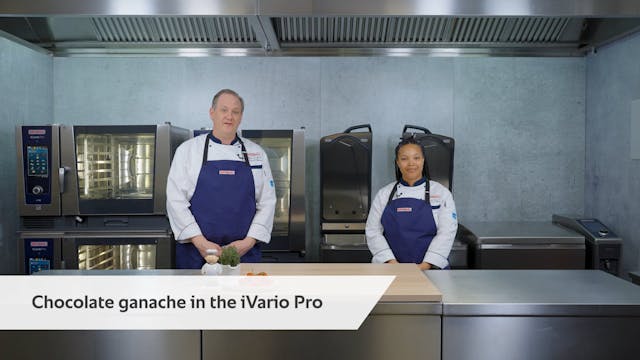 Ganache in the iVario Pro