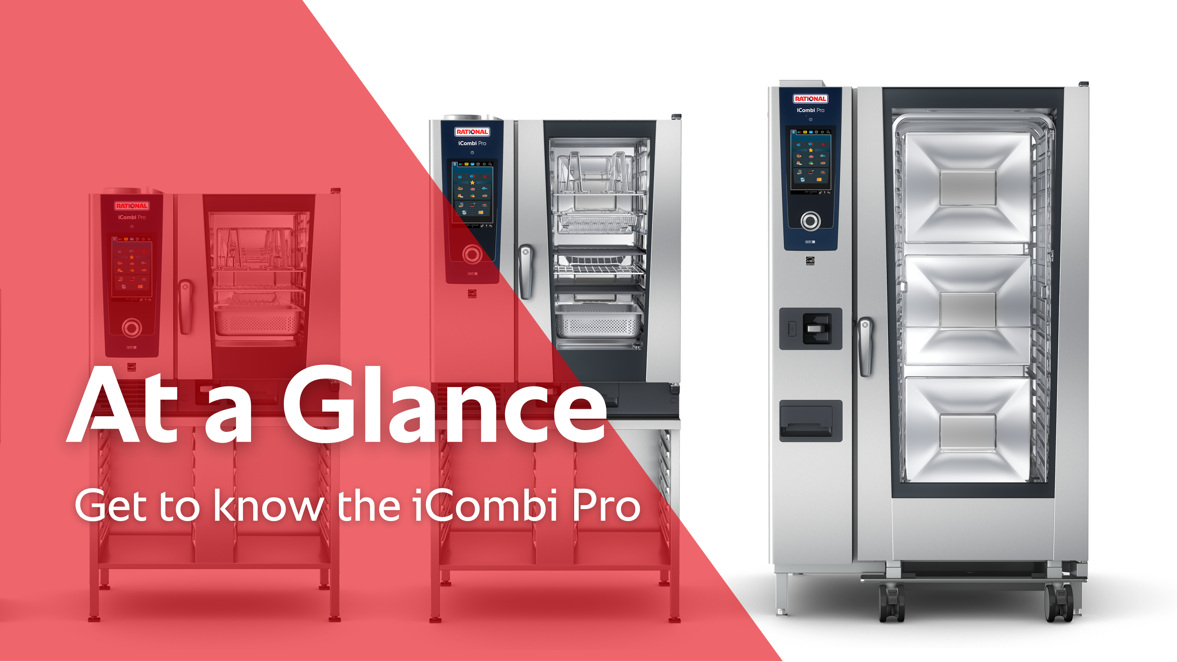 At a Glance | Learn about the iCombi Pro.