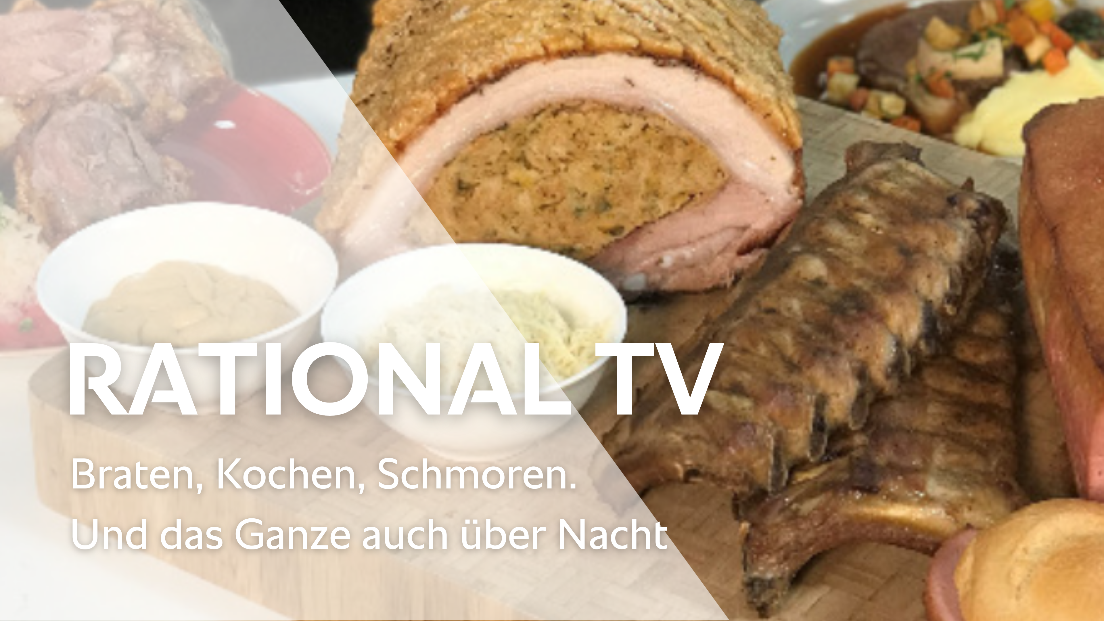 Braten, Kochen, Schmoren. Und das Ganze auch über Nacht - RATIONAL TV