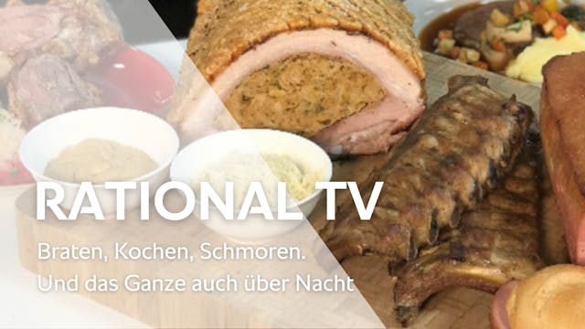 Braten, Kochen, Schmoren. Und das Gan...