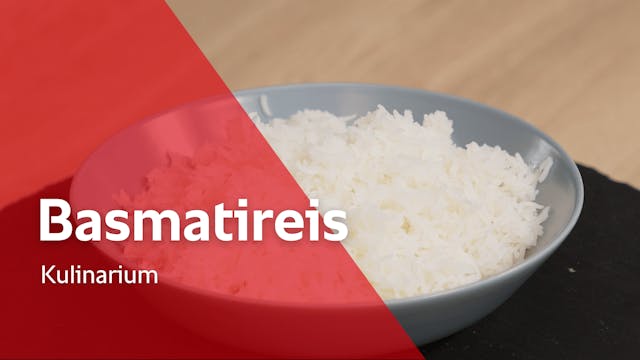 Basmatireis - Kulinarium