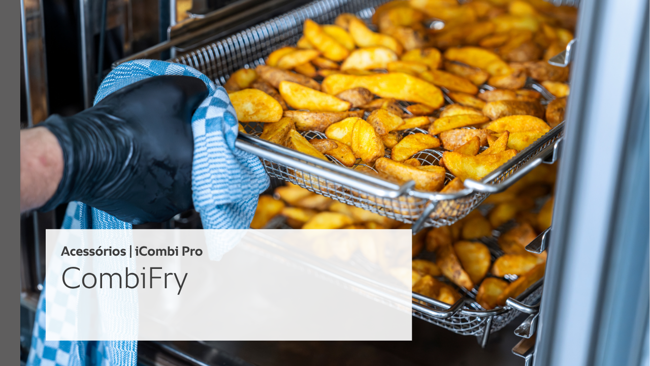 CombiFry - Acessórios iCombi Pro