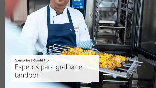 Espetos para grelhar e tandoori - Ace...