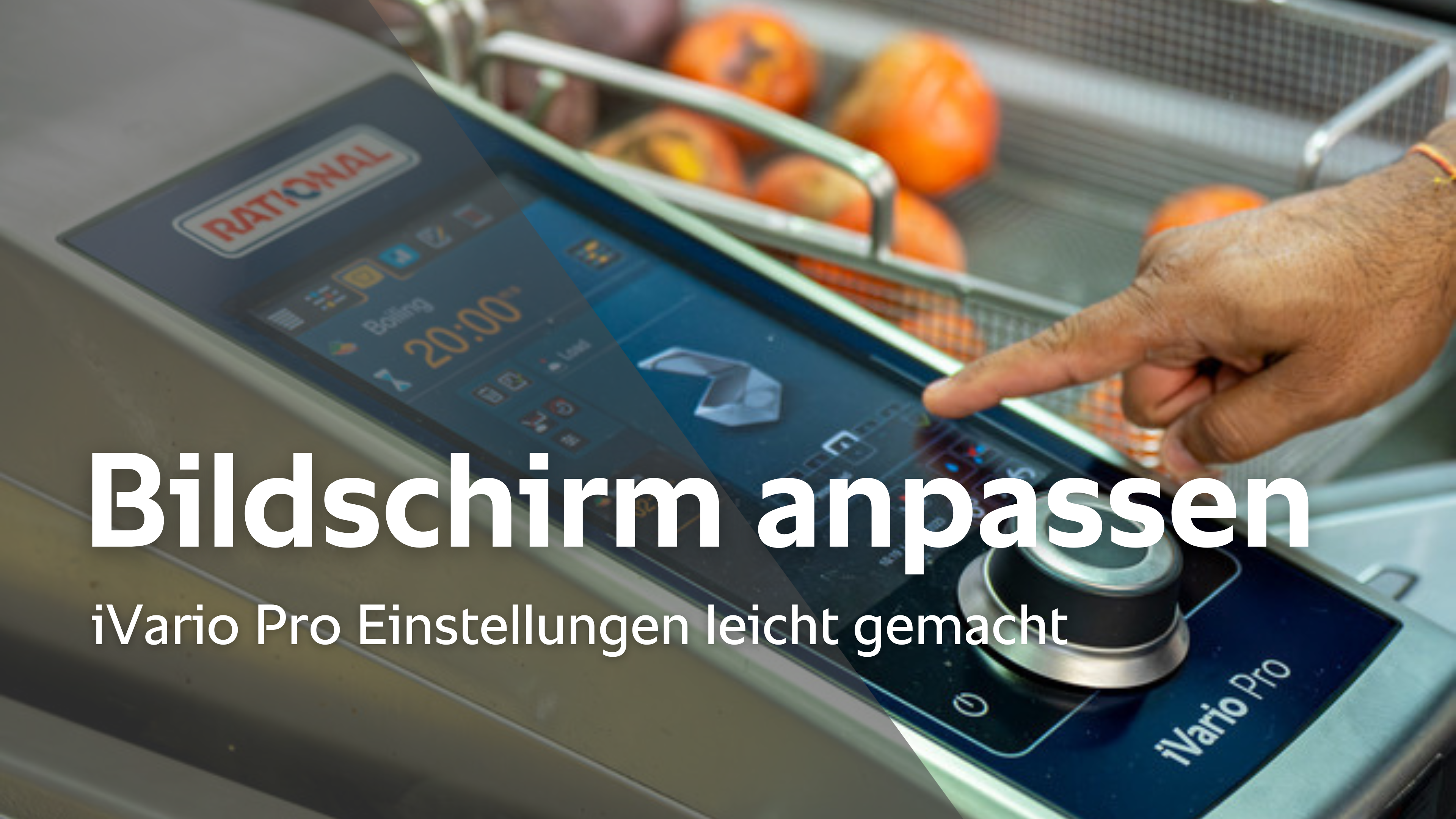 Bildschirm bearbeiten - iVario Pro Einstellungen leicht gemacht 