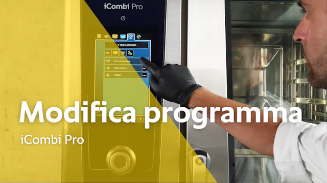 Formazione: Modificare / eliminare un...