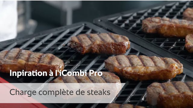 15. Charge complète de steaks dans l'...