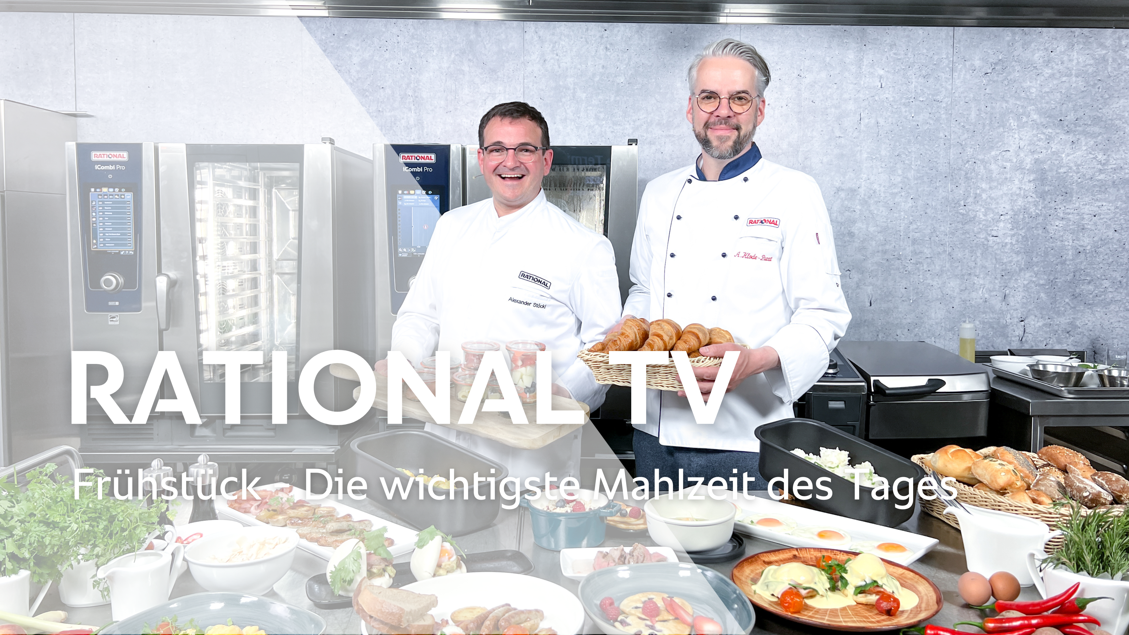 Frühstück - Die wichtigste Mahlzeit des Tages - RATIONAL TV