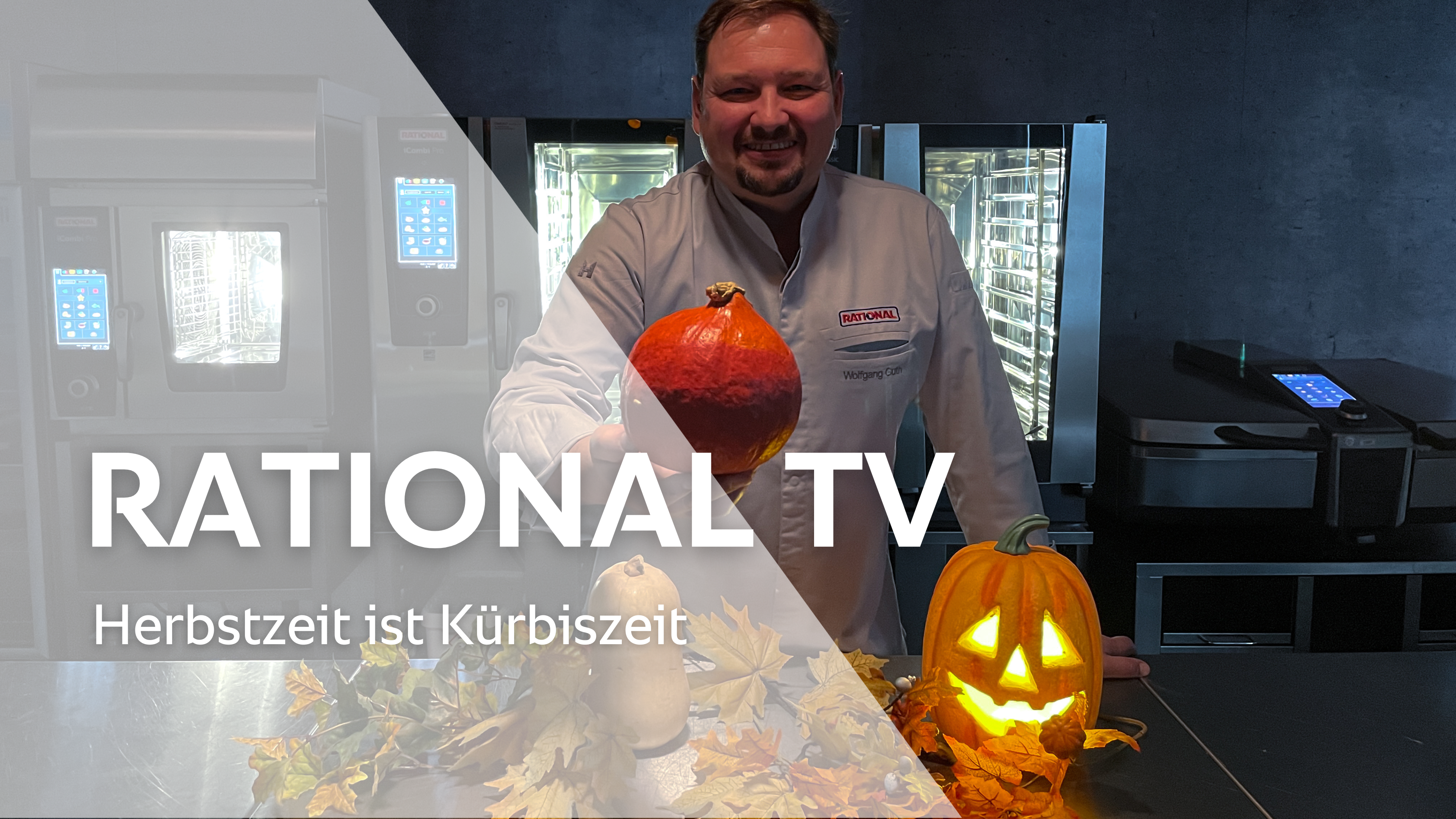Herbstzeit ist Kürbiszeit - RATIONAL TV