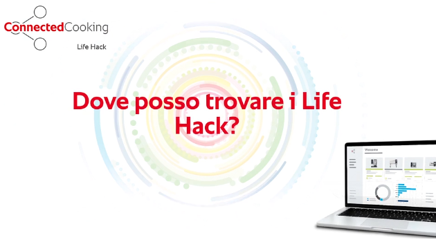 Soluzione: Dove posso trovare i consigli pratici - ConnectedCooking