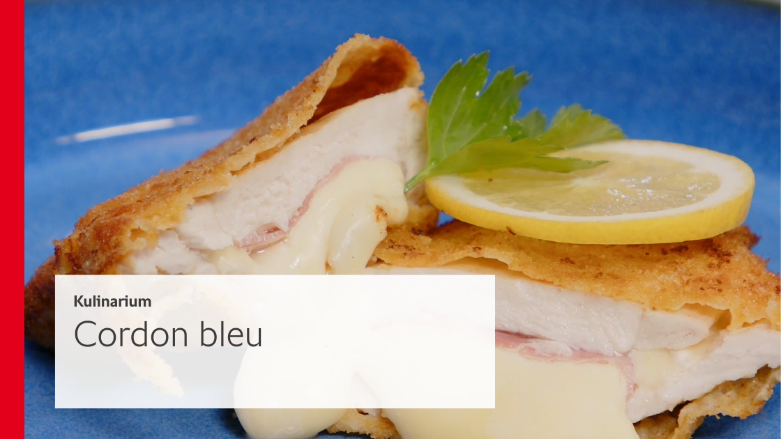 Cordon bleu - Kulinarium