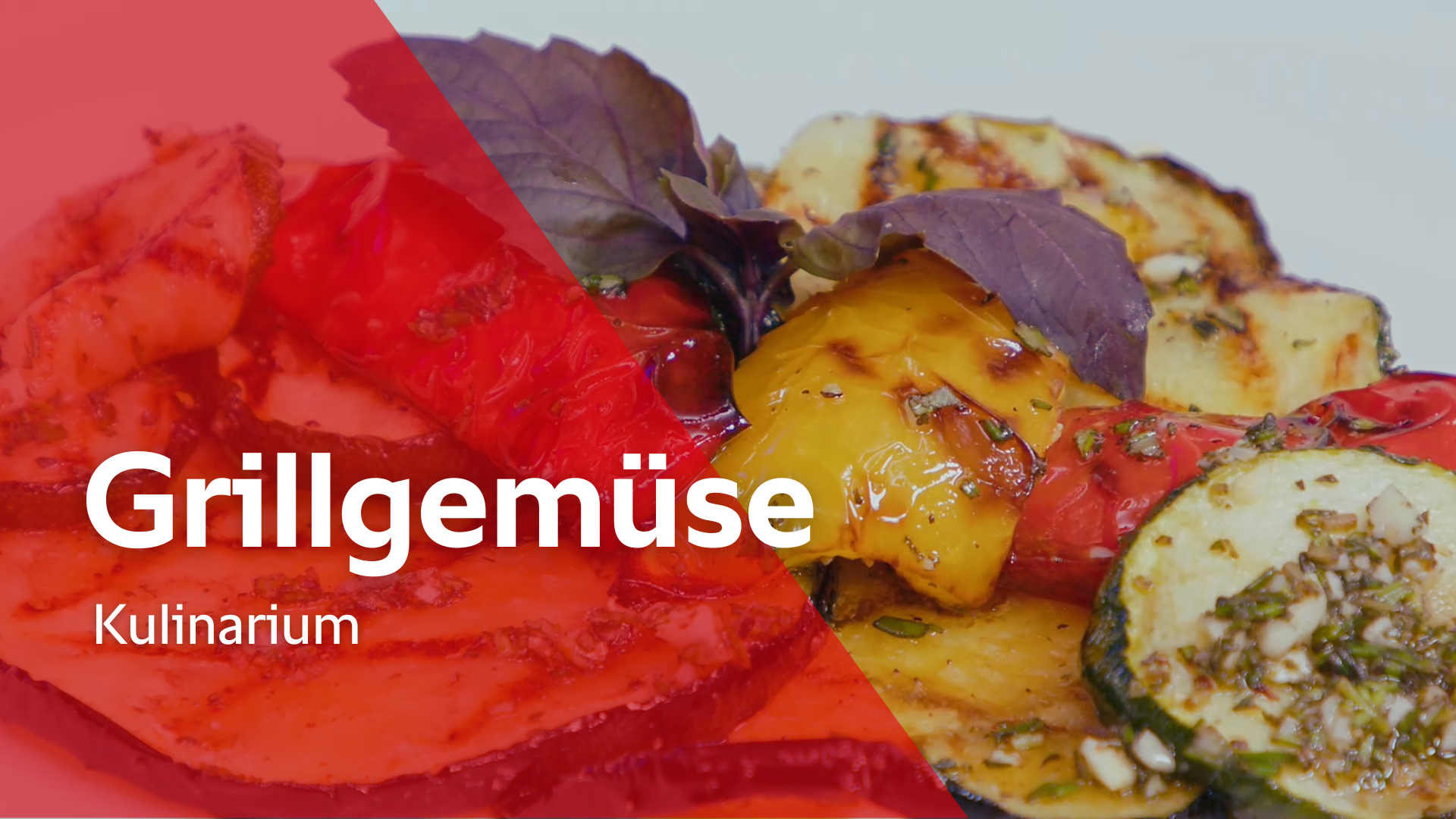 Grillgemüse - Kulinarium
