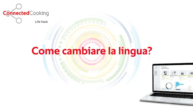 Soluzione: Come cambiare la lingua - ...