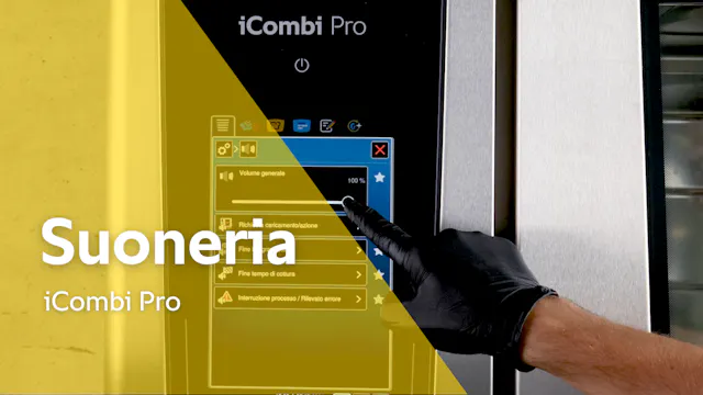 Formazione: Suoneria in iCombi Pro