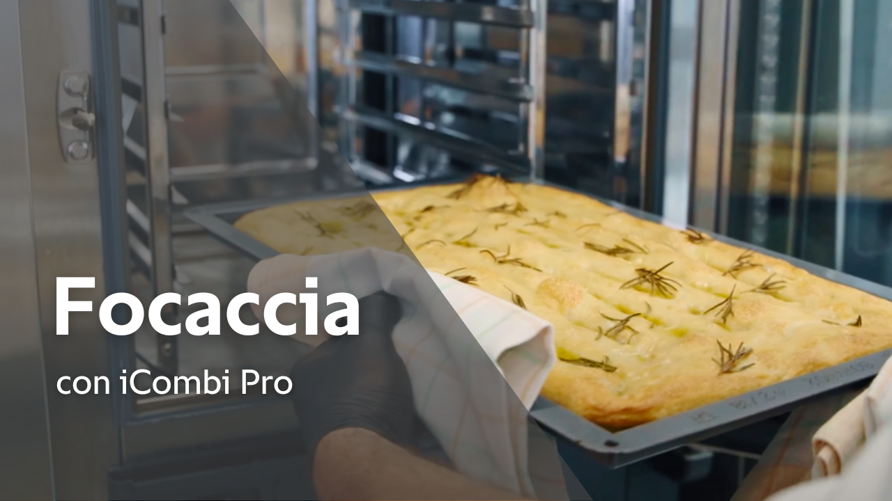 Ricetta: Focaccia con iCombi Pro