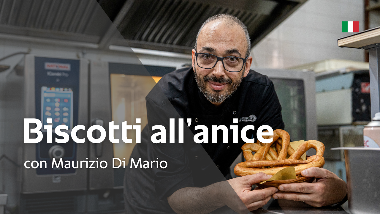 Ricetta: Biscotti all'anice con Maurizio Di Mario