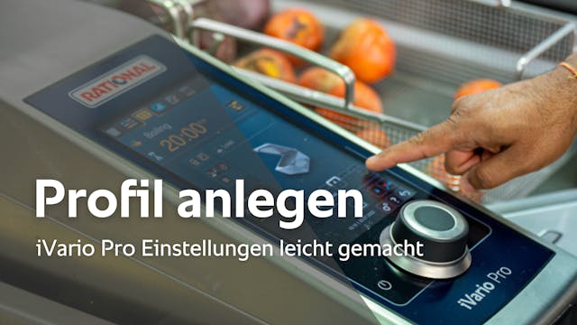 Profil anlegen - iVario Pro Einstellu...