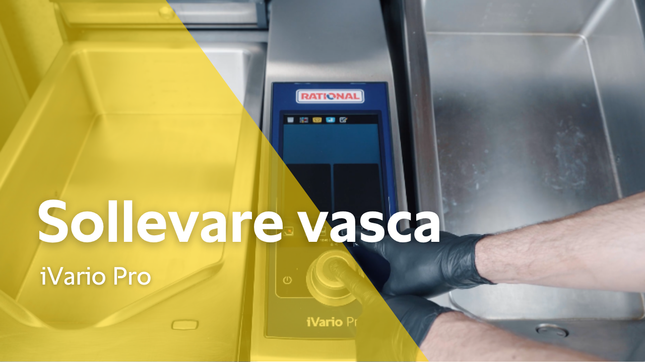 Formazione: Sollevare la vasca di iVario Pro