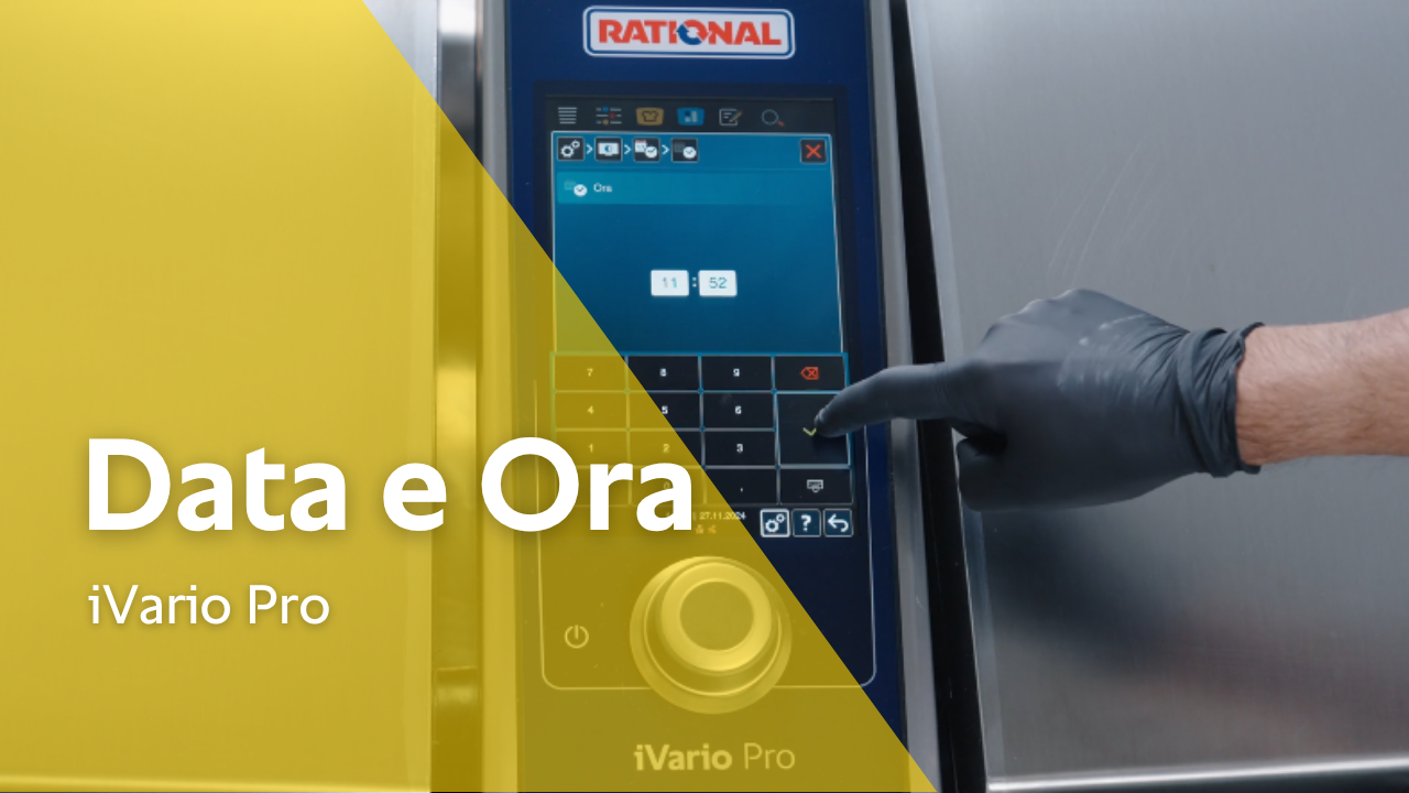 Formazione: Impostare Data e Ora in iVario Pro