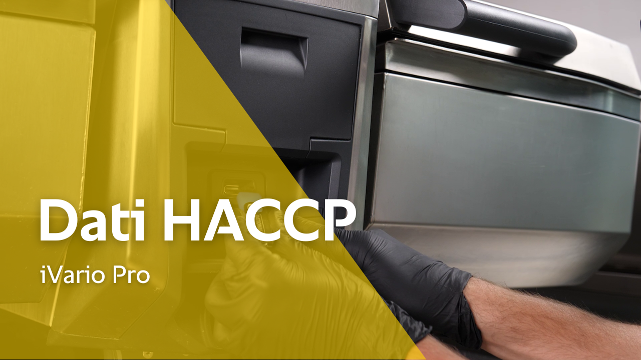 Formazione: Scaricare i dati HACCP in iVario Pro