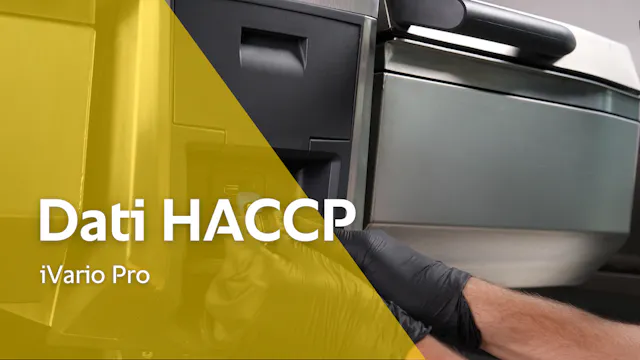 Formazione: Scaricare i dati HACCP in...