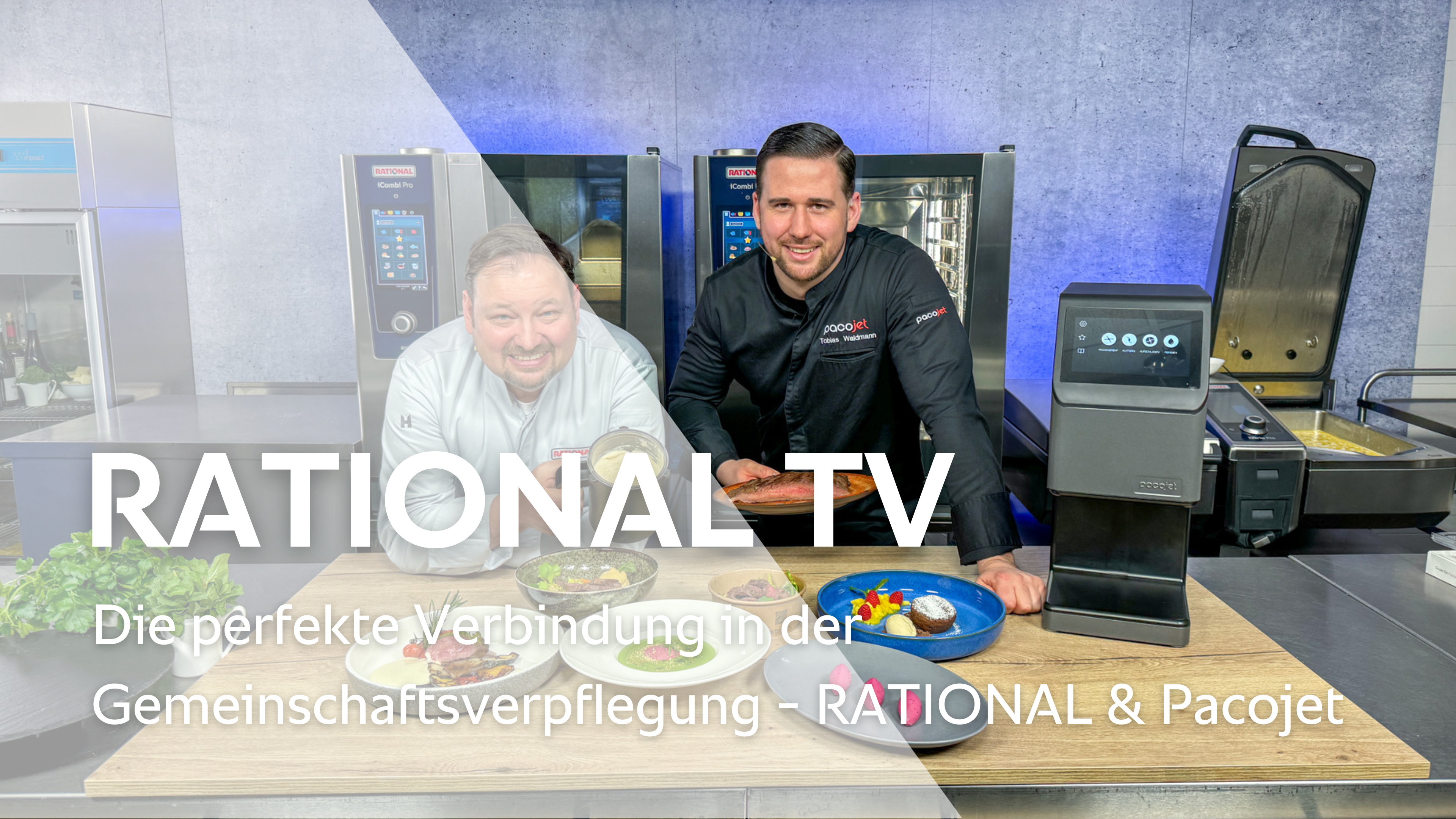 Die perfekte Verbindung: RATIONAL & Pacojet - RATIONAL TV zu Gast