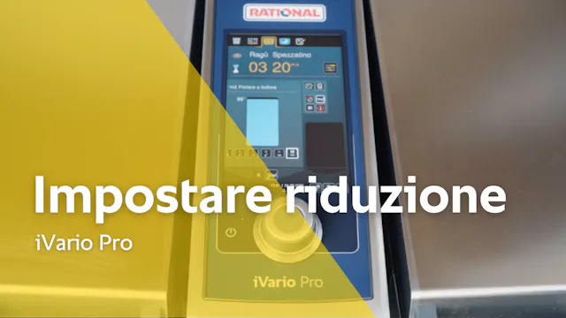 Formazione: Impostare la riduzione do...