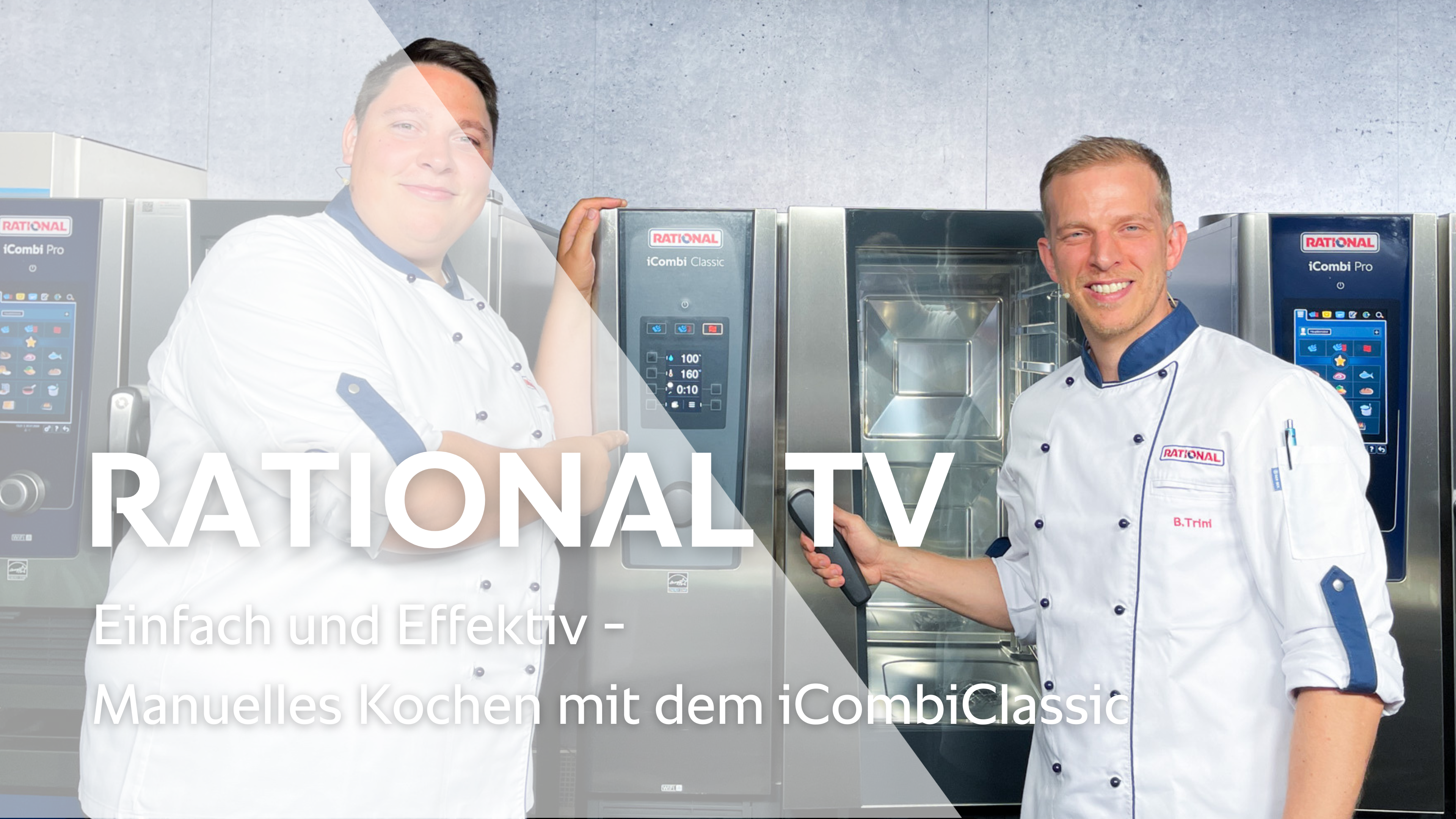 RATIONAL TV - Einfach und Effektiv - Manuelles Kochen mit dem iCombi Classic