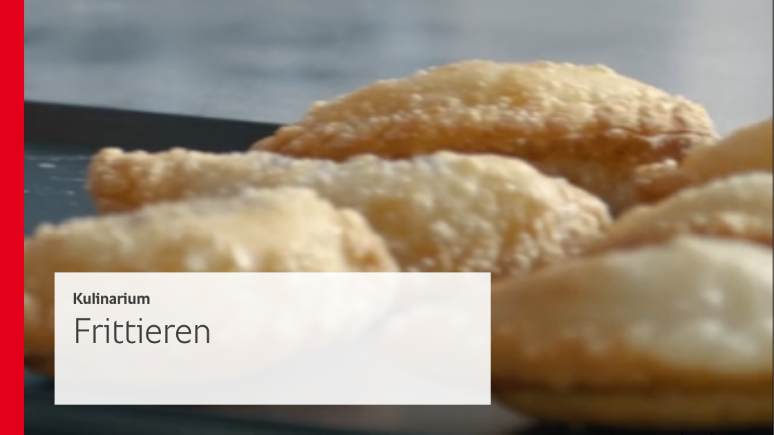 Frittieren - Kulinarium