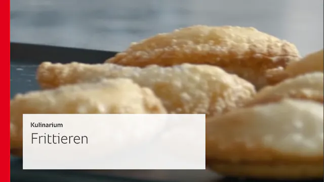 Frittieren - Kulinarium