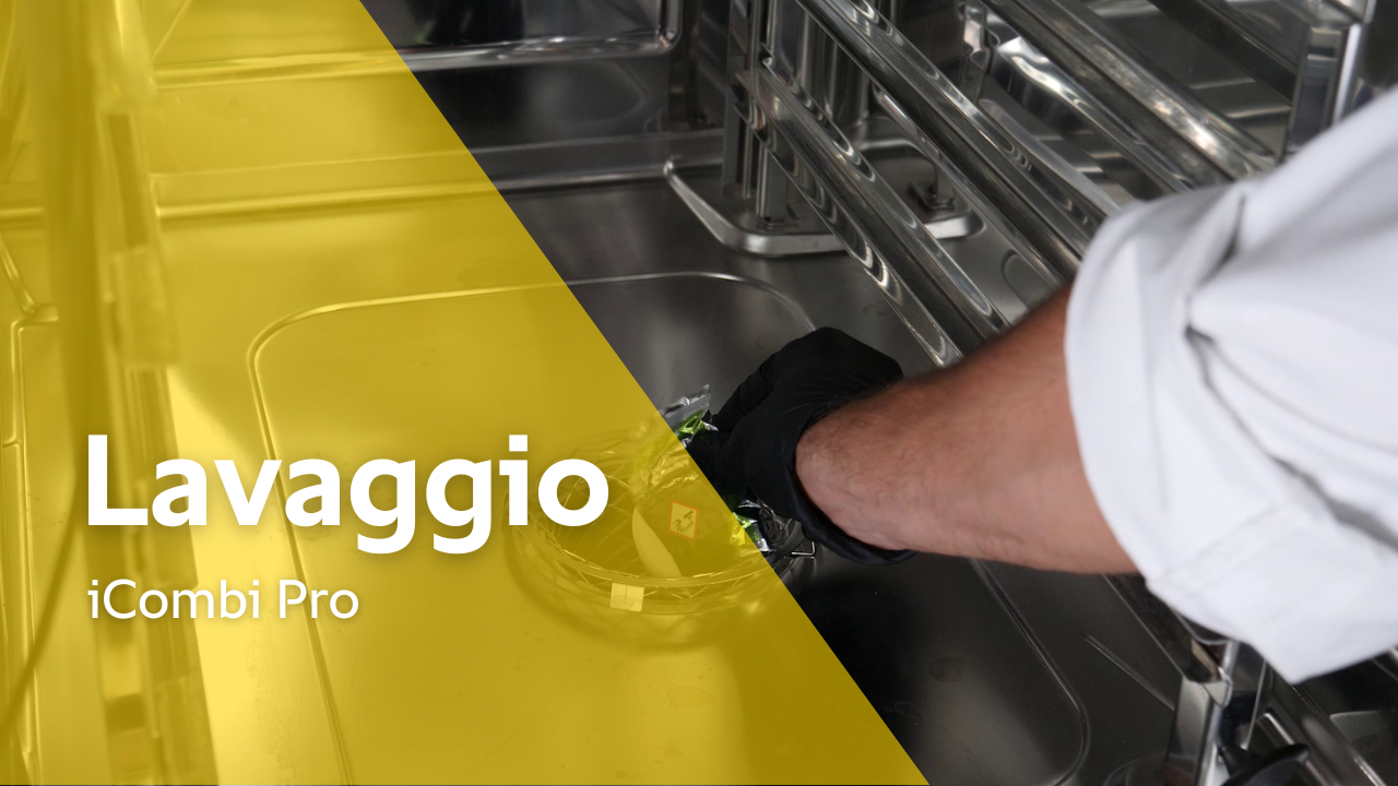 Formazione: Lavaggio in iCombi Pro