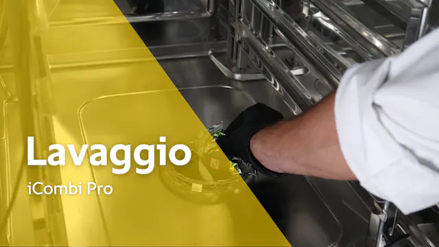 Formazione: Lavaggio in iCombi Pro