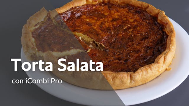 Ricetta: Torta Salata in iCombi Pro