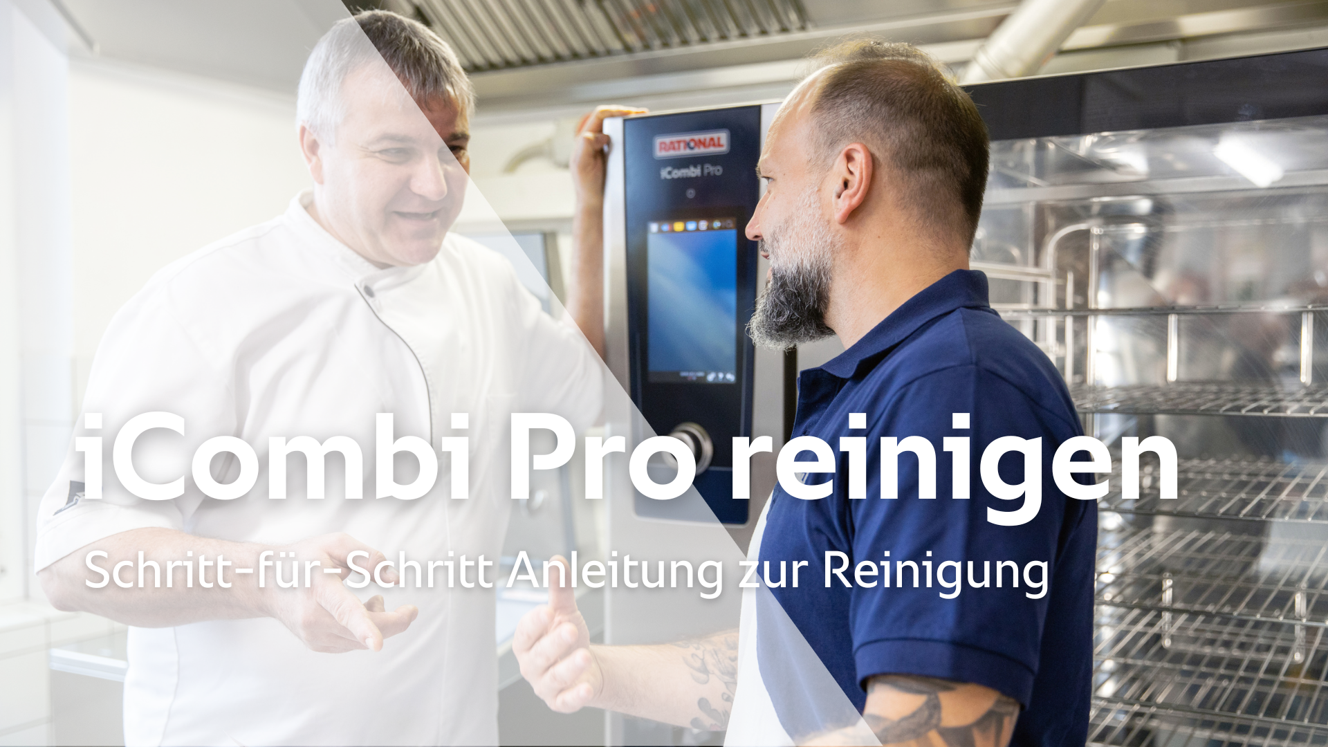 iCombi Pro Reinigung - Schritt-für-Schritt!