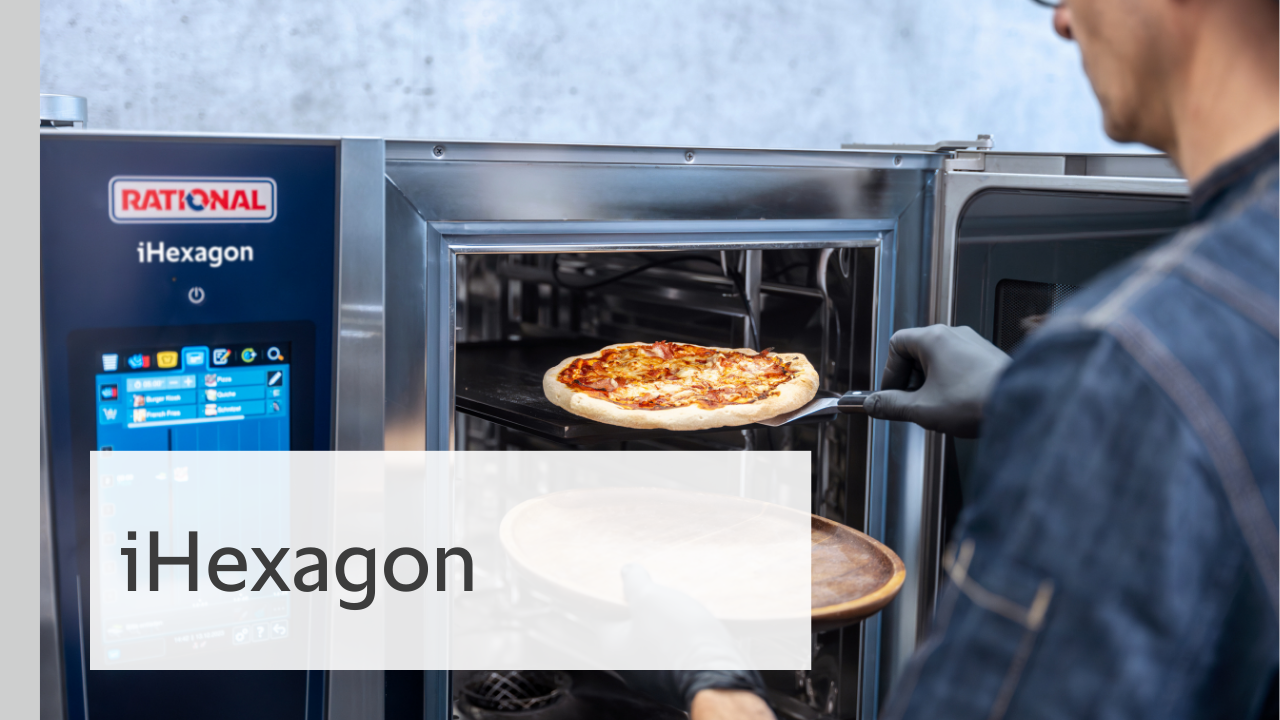 iHexagon - Heißluft, Dampf und Mikrowelle einzigartig kombiniert