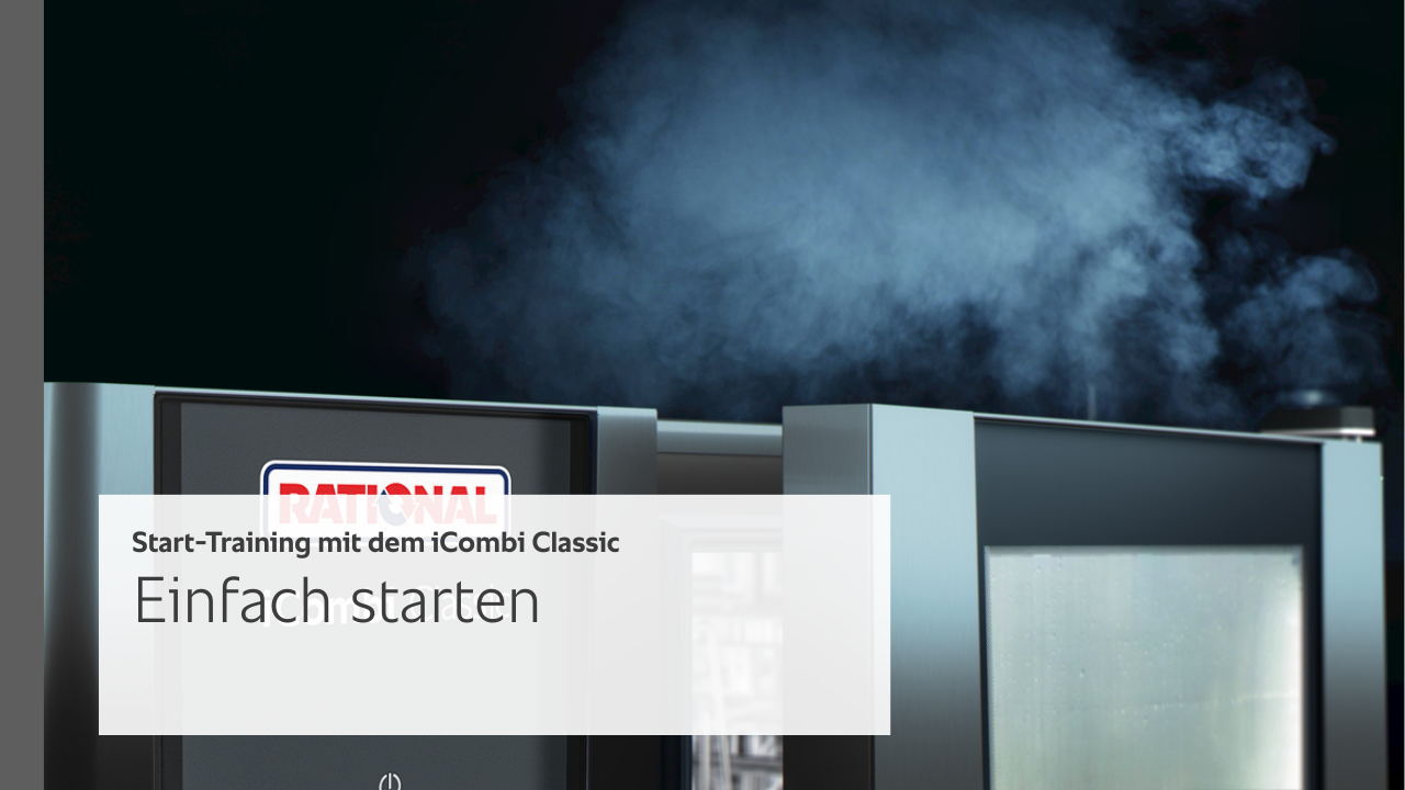Einfach Starten - Dein Einstieg in den iCombi Classic
