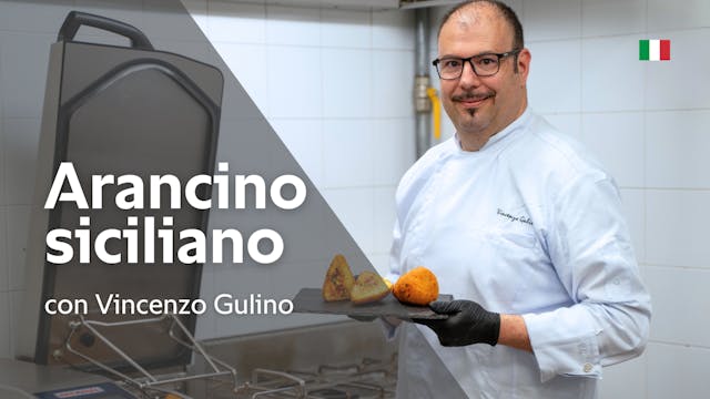 Ricetta: Arancino Siciliano con Vince...