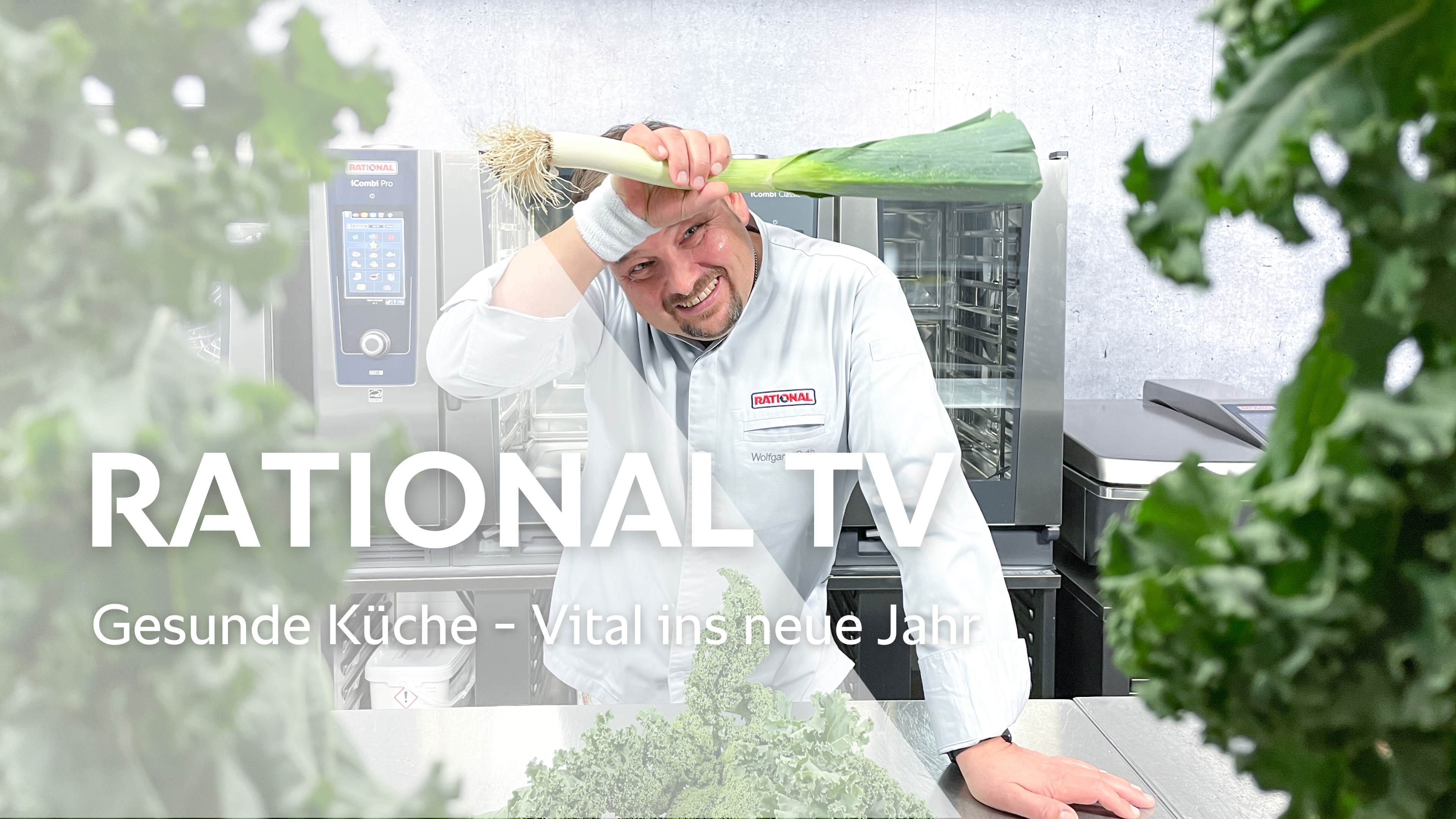 Gesunde Küche - Vital ins neue Jahr - RATIONAL TV
