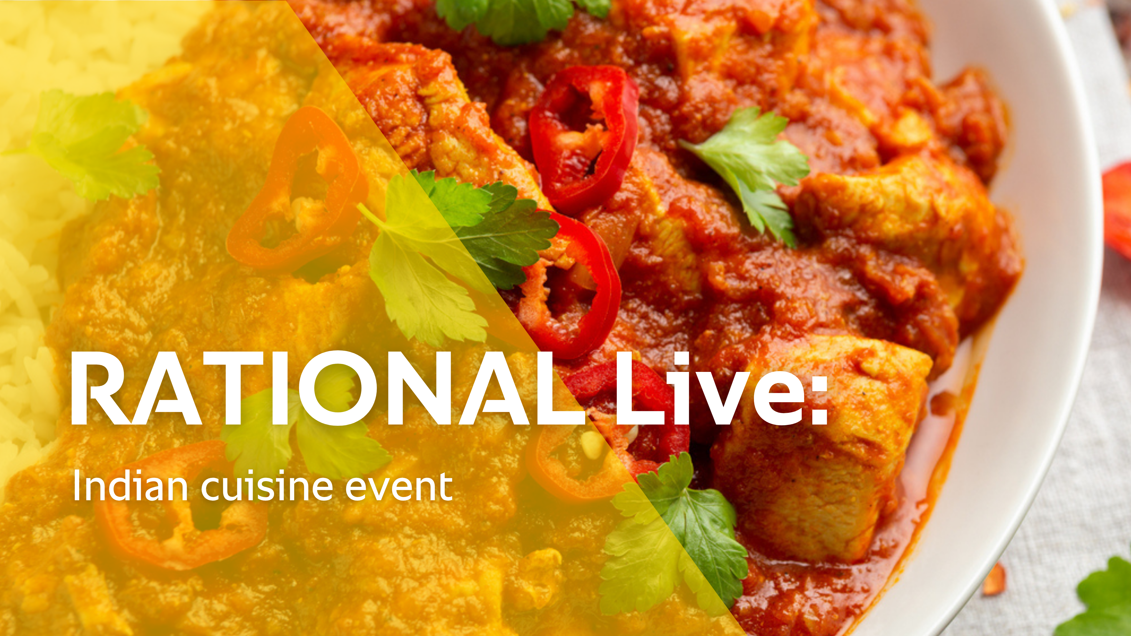 RATIONAL Live: Indian Cuisine