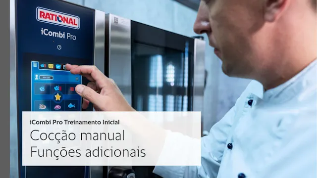 Funções adicionais na cocção manual –...
