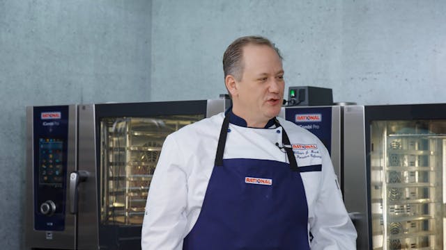 Steaks in the iCombi Pro