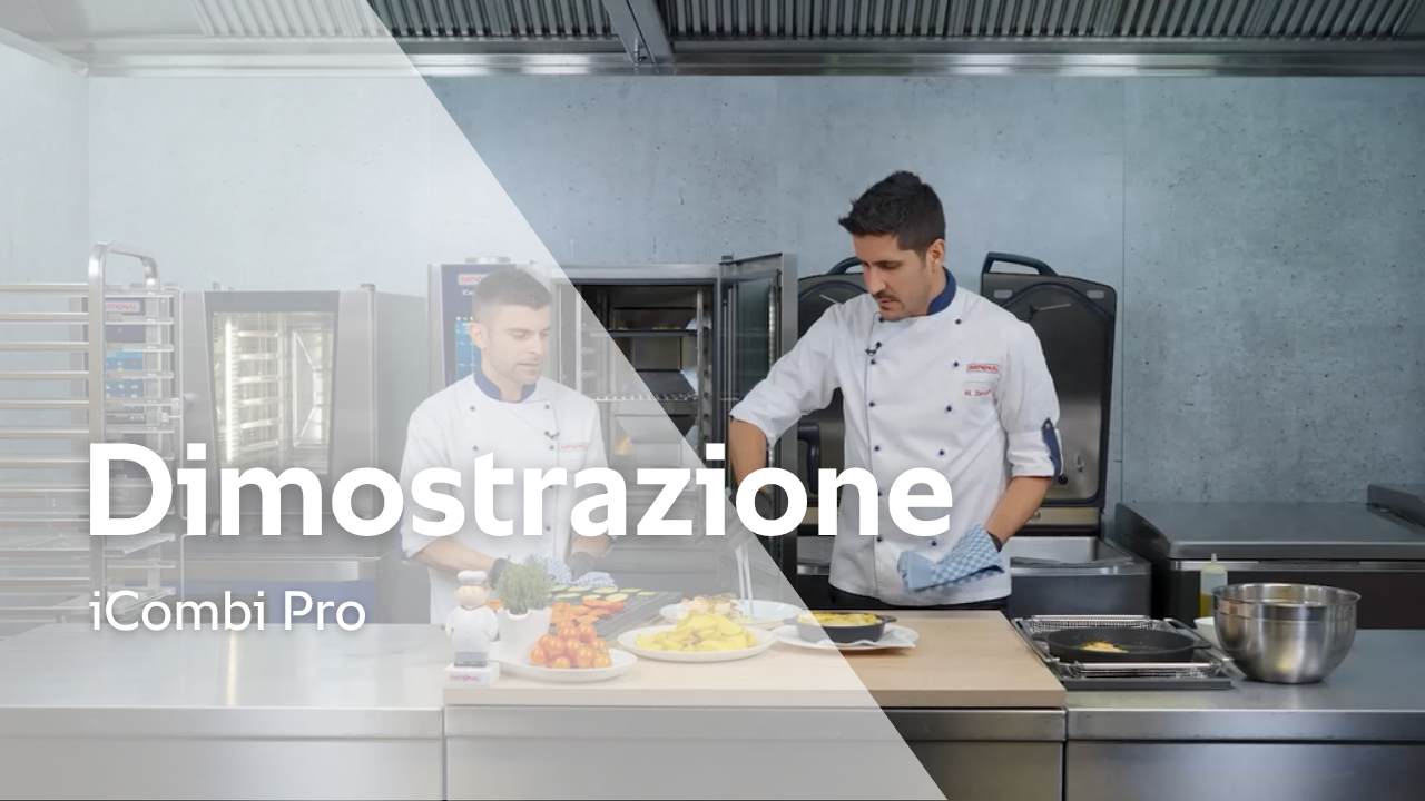 Dimostrazione: iCombi Pro