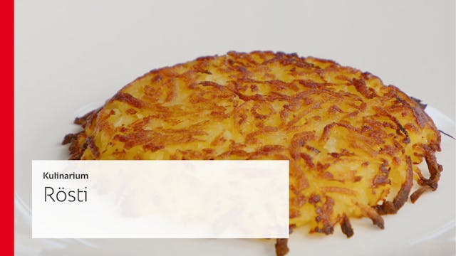 Rösti - Kulinarium