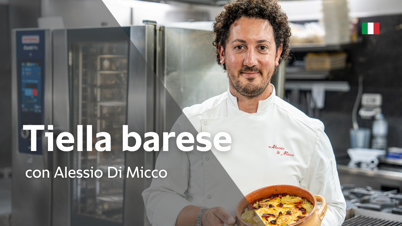 Ricetta: Tiella Barese con Alessio Di Micco