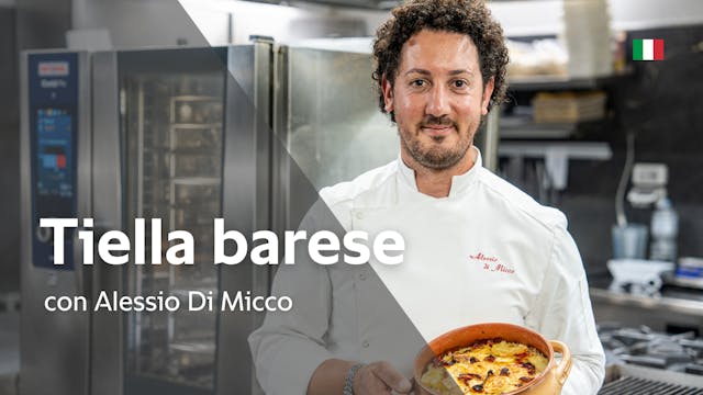 Ricetta: Tiella Barese con Alessio Di...